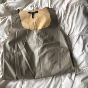 (faux) Leather Tank Top